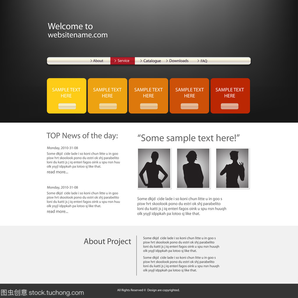 網(wǎng)站設(shè)計(jì)模板 矢量圖形的核心力量與卓越網(wǎng)頁設(shè)計(jì)