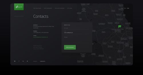投資公司網站設計 打造專業形象與用戶信任的線上門戶